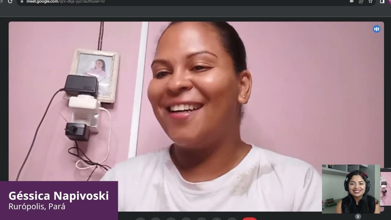 Depoimento de Géssica