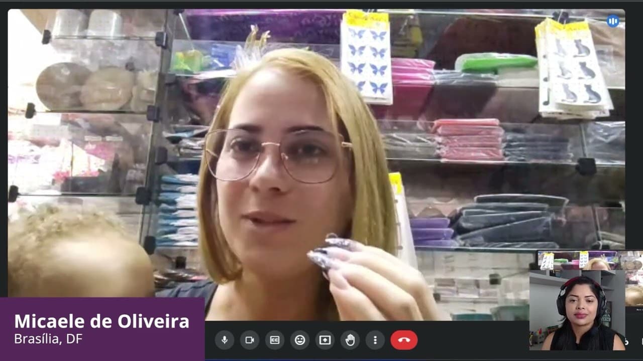Depoimento de Micaele